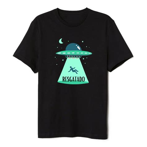 Camiseta Alien Regatado ET Divertida Nasa Extraterrestre Shopee Brasil