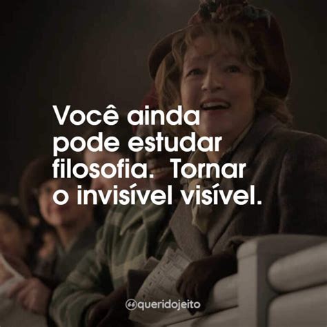 Sra Harris Vai A Paris Filme Frases Perfeitas Querido Jeito