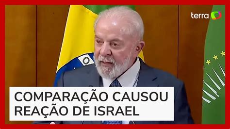 Lula Compara Ataques De Israel Em Gaza Com Ações De Hitler Na Segunda