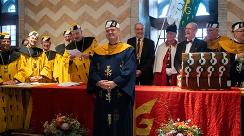 La Confrérie du Guillon couronne son 7e gouverneur