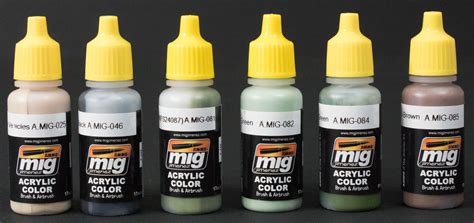 Ammo Mig Paint Conversion Chart