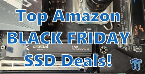 Top 8 Amazon Black Friday Deals On High Performance M2 Gaming Ssds All Tweaktown Recommended