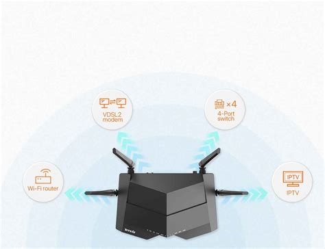 Tenda V12 AC1200 Super WiFi Router – Don Tech Digital | Skerries, Dublin