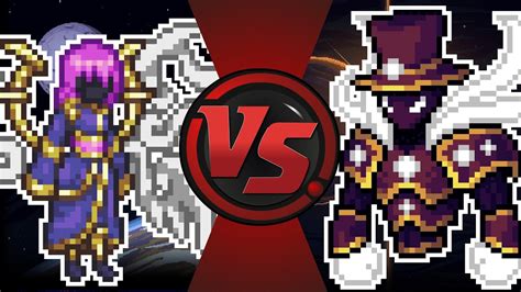 Nebuleus Vs Eridanus Mod Of Redemption VS Fargo S Souls Tmodbrawl