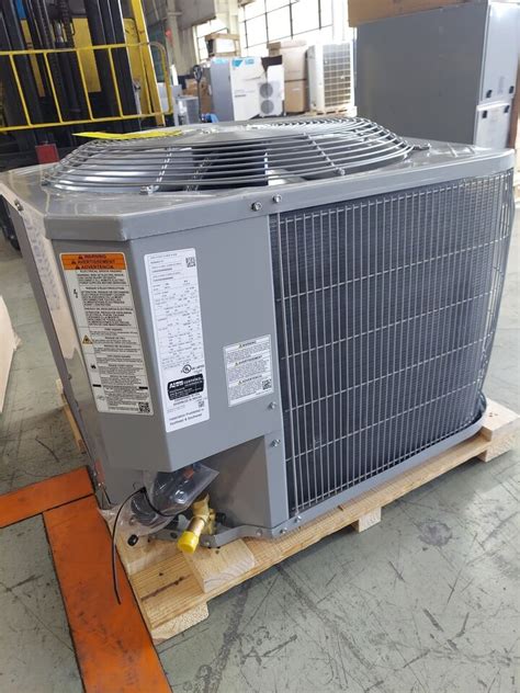 Aciq 3 Ton 134 Seer2 Air Conditioner Condenser R4a4s36akana Scratch And Dent Ebay