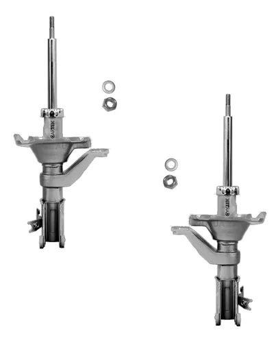 2 Amortiguadores Delanteros Civic 2004 2005 Cartek Envío gratis