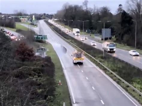 accident     northampton  section