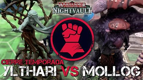 Informe de batalla W Underworlds La peña de Mollog VS Guardianes de