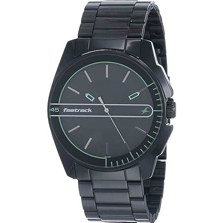 Fastrack Black Magic Analog Dial Men S Watch NL3089NM01 NP3089NM01