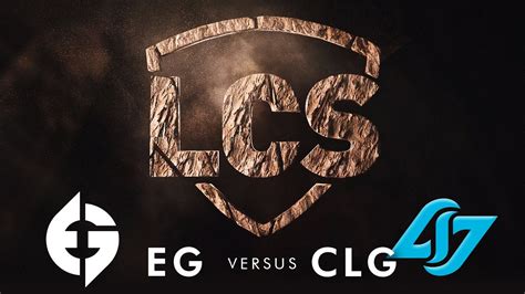 EG Vs CLG Week 1 Summer Split 2020 Evil Geniuses Vs Counter