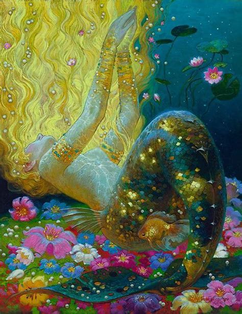 Mermaid By Victor Nizovtsev P15980 Mermaid