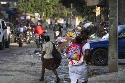 Number Of Haitians Fleeing Gang Violence Up 60 Since March Un