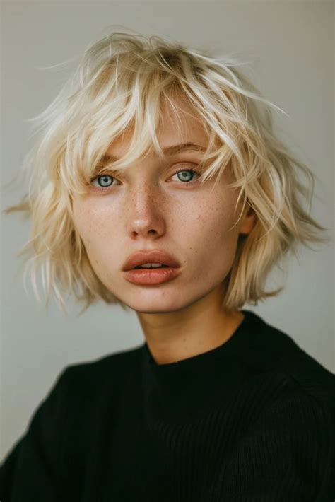 Chic Shaggy Bob Styles For Fine Hair To Transform Your Look