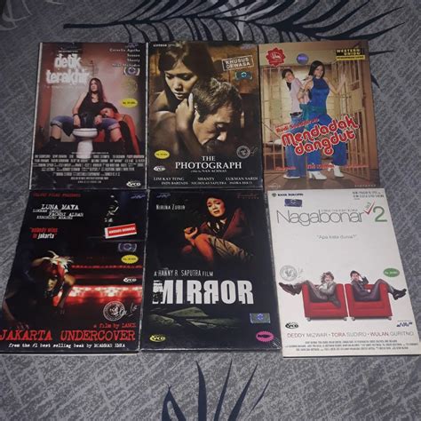 Vcd Original Film Indonesia Musik Media CD DVD Lainnya Di Carousell