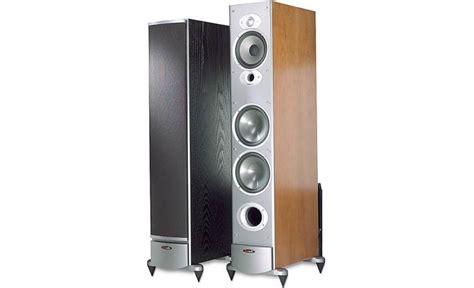 Polk Audio Rti10 Cherry Finish Tower Speakers At Crutchfield