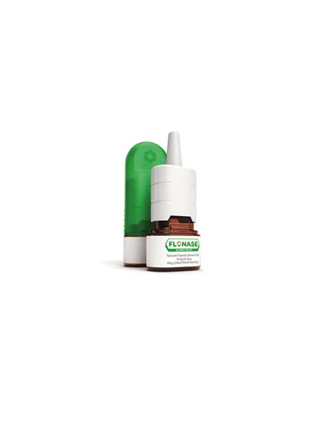 Flonase 50 mcg pulsación nebulizador nasal 60 dosis