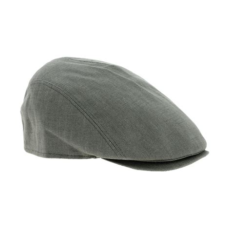 Casquette Bec De Canard Bang Olive Lin Mtm