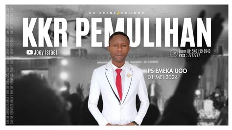 PS EMEKA UGO KKR PEMULIHAN RABU 01 MEI 2024 YouTube