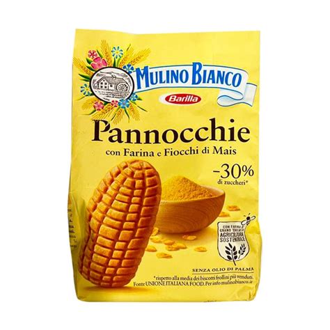 Pannocchie Shortbread Biscuits With Corn Flakes 350g Greenfields Store