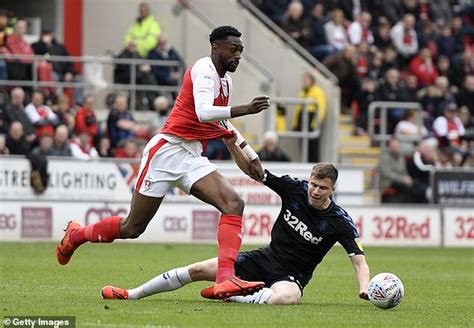 West Brom Swoop For Rotherham Defender Semi Ajayi In 1 3m Deal Daily