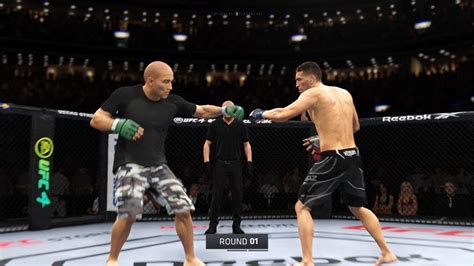 The Most Satisfying Win EVER Nick Diaz Vs Pop Boxing Mma Ps5 Ufc4