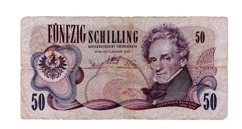 Austria Billete 50 Schilling 1970 B 827822 K Cuotas sin interés