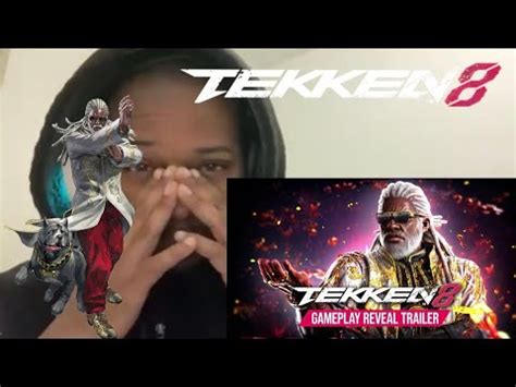 TEKKEN 8 Leeroy Smith Reveal Gameplay Trailer Reaction Leeroy