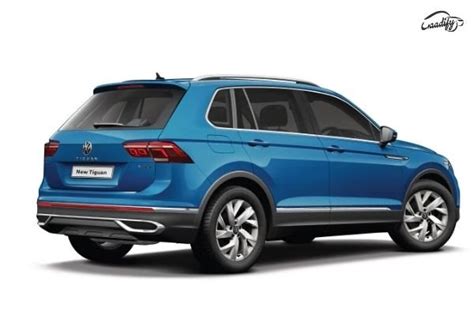 2021 Volkswagen Tiguan Facelift To Be Launched In November 2021 Gaadify