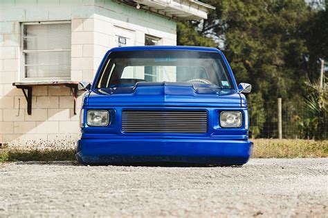 Bagged And Bodied 91 Chevy S 10 Blazer Street Trucks