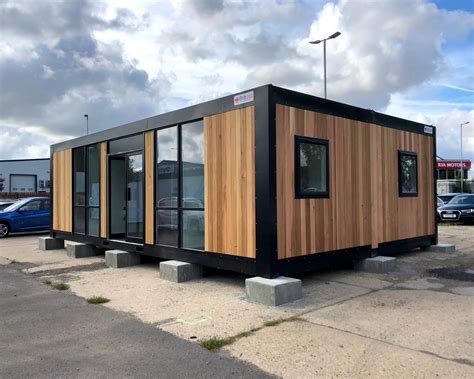 Britcab offer a variety of new portable cabins and modular buildings