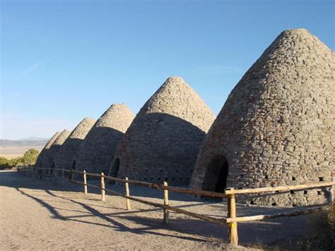 Ely Nevada Ward Charcoal Ovens State Historic Park Photo Picture Image