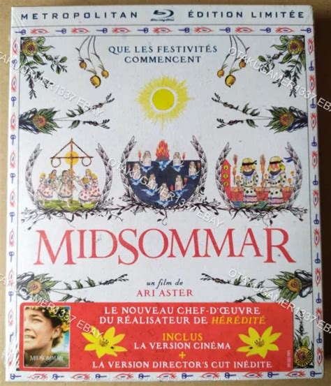 Midsommar Limited Collector Digipak Blu Ray Director S Cut Eng Fra