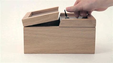 The Most Useless Machine - YouTube