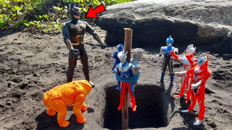 Batman Makamkan Ultraman Zero Ultraman Geed Marah Ultraman Bukan