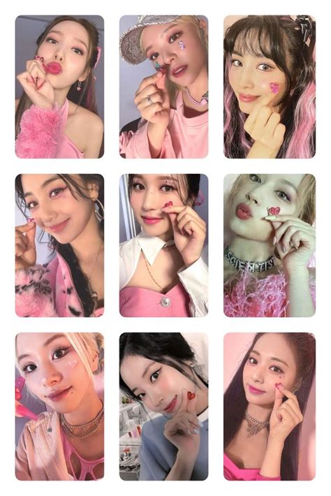 Twice Photocard Fotos Criativas Amigas Fotos K Pop