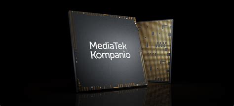 MediaTek lança chip Kompanio 1380 voltado para Chromebooks