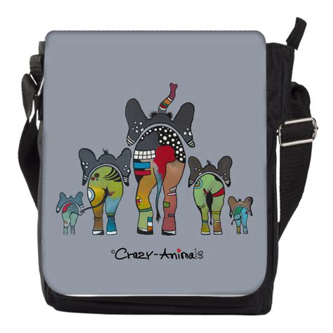 Lustige Tasche Elefanten Von Crazy Animals