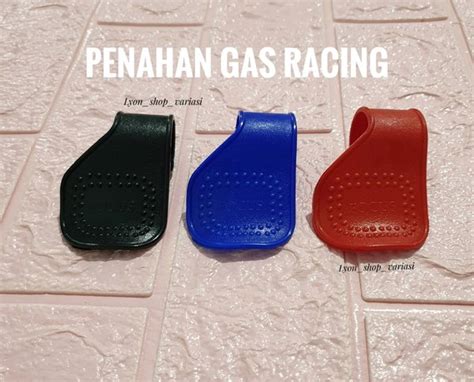 Jual Tahanan Gas Penahan Gas Racing Di Lapak LYON VARIASI Bukalapak