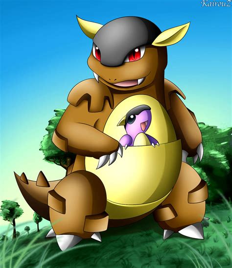 Kangaskhan by KairouZ on DeviantArt