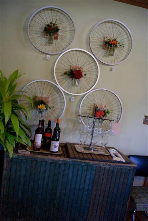 Top 33 Amazing Bike Wheels Craft Ideas DIY To Make