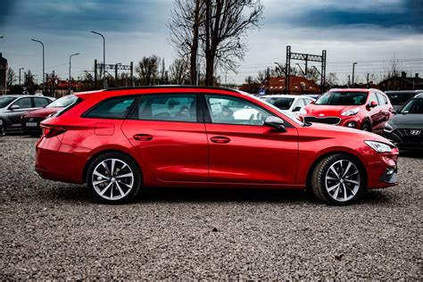 Test Seat Leon Fr Tsi Dsg Sportstourer Przedsmak Cupry