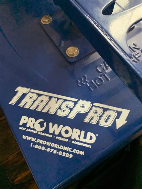 Save Time With Heat Transfers Pro World Inc Pro World Inc