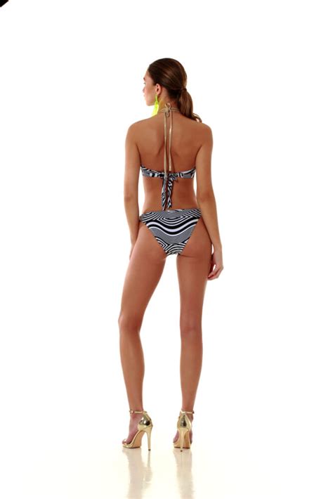 Bluepoint Bikini Top Optical Illusion Cup D