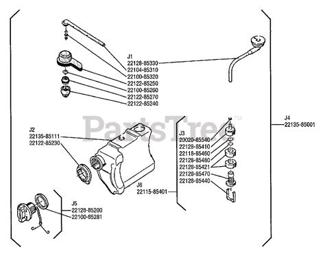 Shindaiwa Shindaiwa Chainsaw Tanks Parts Lookup With Diagrams