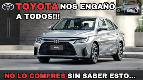 TOYOTA hace TRAMPA en pruebas de choques del Yaris 2023 Decepción