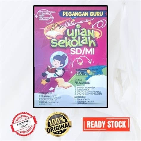 Jual Buku Pegangan Guru Prediksi Ujian Sekolah Untuk Guru Sd Mi