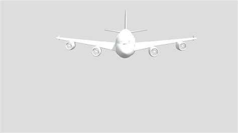 Airbus A380 - Download Free 3D model by s31piec2178 [1da718c] - Sketchfab