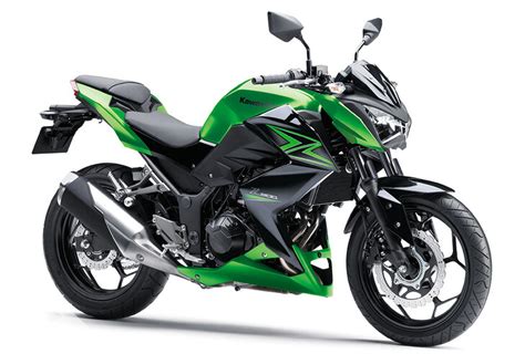 Présentation de la moto Kawasaki Z 300 ABS