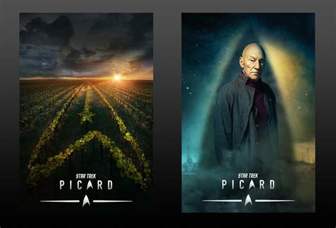 [POSTER] Star Trek: Picard (2020) : r/PlexPosters