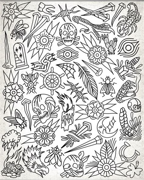 Pin By Ismael Medina On Tattoo Design Flash Tattoo Sleeve